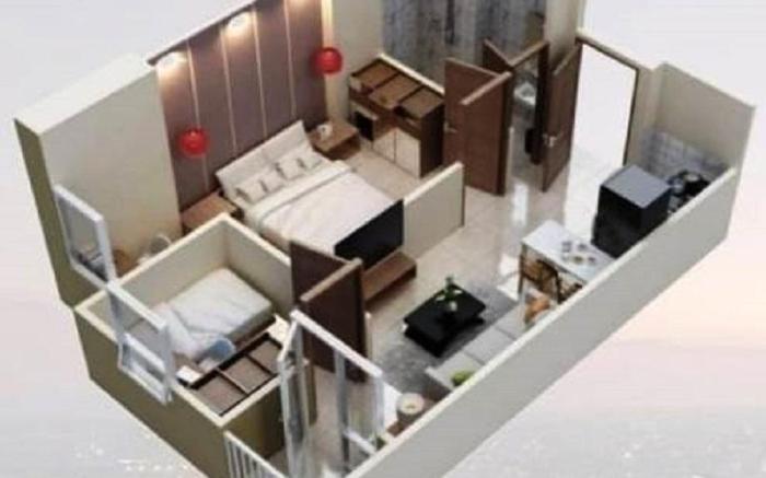 Cozy&Nice 2BR VidaView Apartment