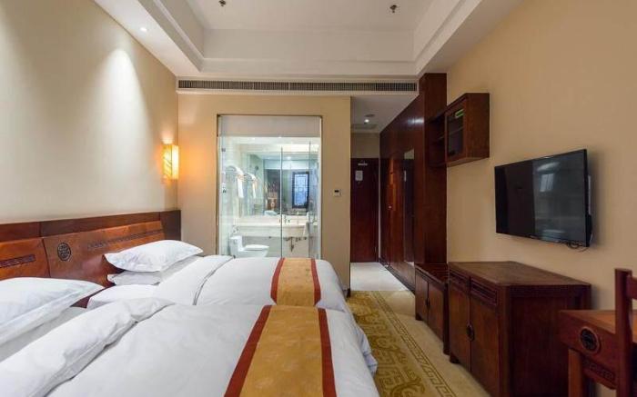 Vienna International Hotel Xi'an Big Wild Goose Pagoda Datang Everbright City