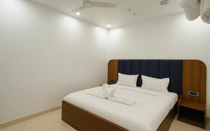 THE METROSTAY AT NEW DELHI RAILWAY STATION