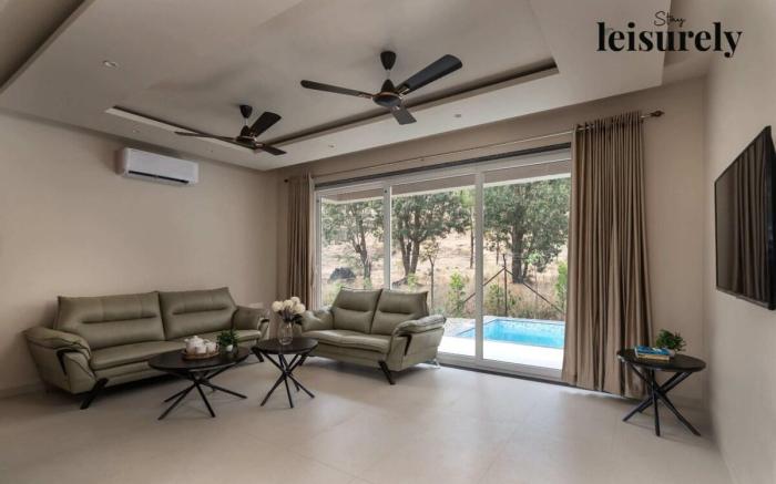 Stay Leisurely Takae Terra 2BHK, Igatpuri