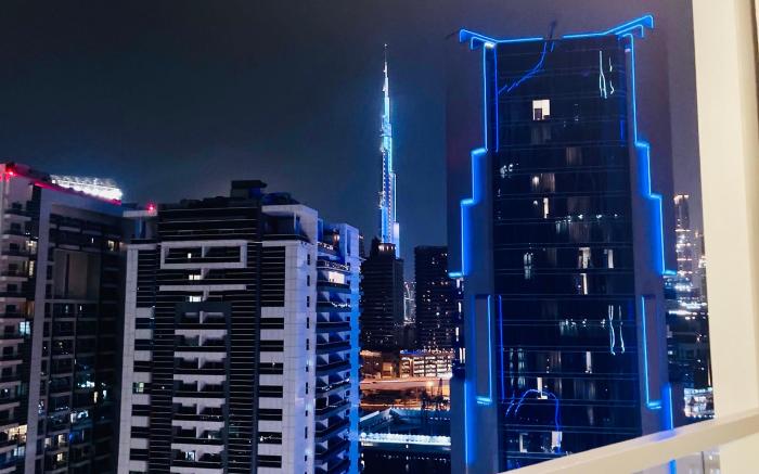 Marvellous Burj Khalifa View Studio, in Downtown