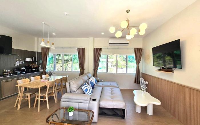 New seaview pool villa mairood