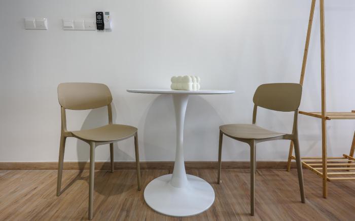 Creamy beige 2Pax apartment by Nexx Field