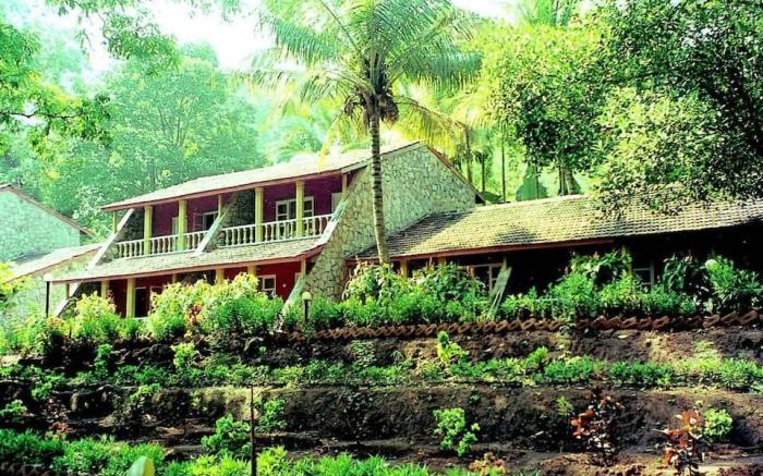 Bison River Resort Dandeli