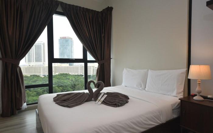 【New】Mosaic d'Halsey Suite | 4 Pax【Midvalley View】