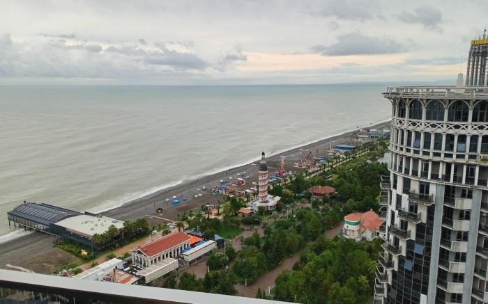 Orbi Sea towers,Black Sea view