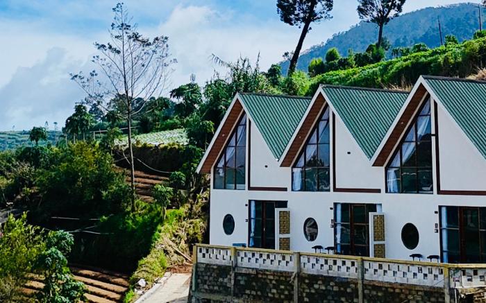 Arutala Villa Dieng 1 (Syariah) With The View
