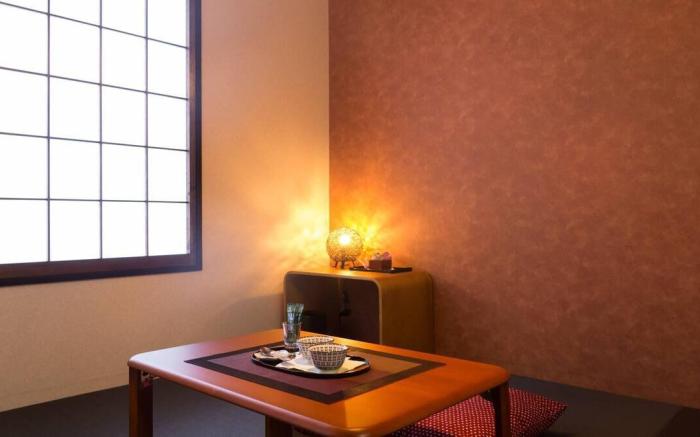 RIRASO 2C, 1 stop from Kyoto Station, Max 4 people