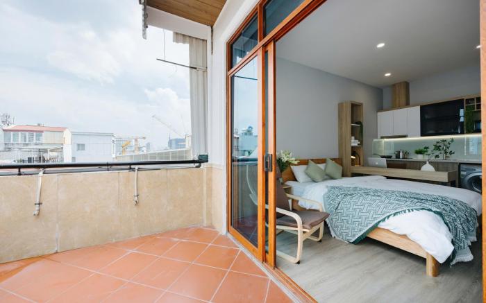 Serviced Apartment Hoan Kiem By Tavernier Blue