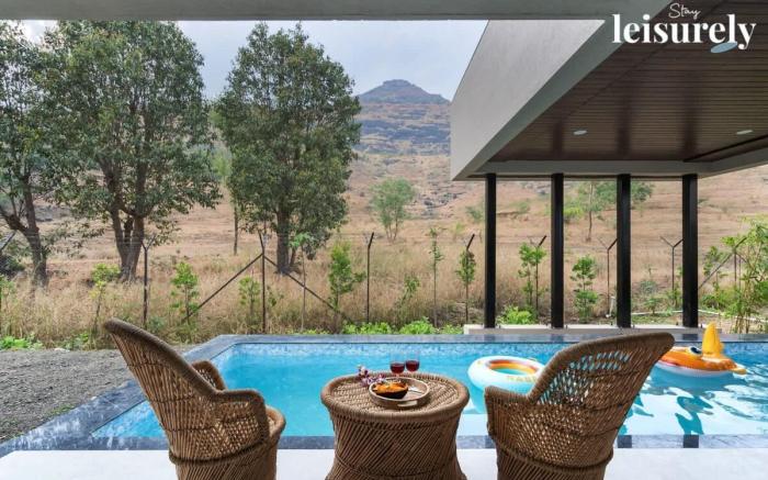 Stay Leisurely Takae Timber 2BHK, Igatpuri