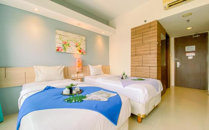 Comfy Studio No Kitchen Bogor Icon Apt By Travelio