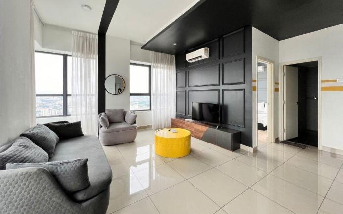 Arte Plus | 10min KL | High Floor | Mountain View