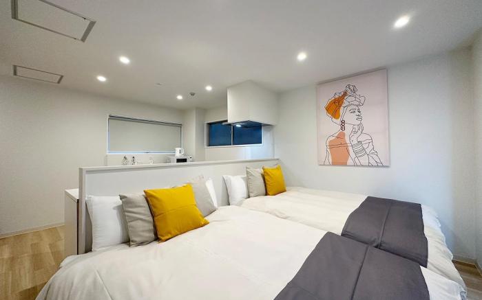 Comfy Open Space Apt for 4 ppl