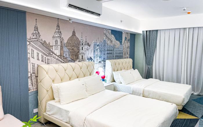 Luxury Penthouse near Solaire, City of Dreams