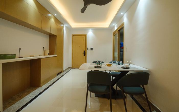 Tingyue · Luxury Sea View Two-Bedroom Two-Bathroom Room 3609