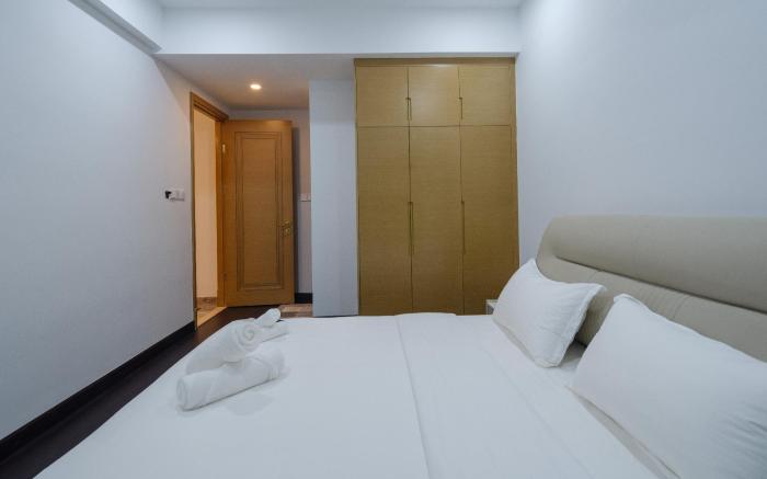 Tingyue · Luxury Sea View Two-Bedroom Two-Bathroom Room 3609