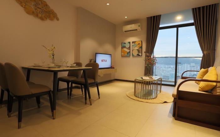 BeachSide Suites - CSJ Vung Tau Tower, Ocean View
