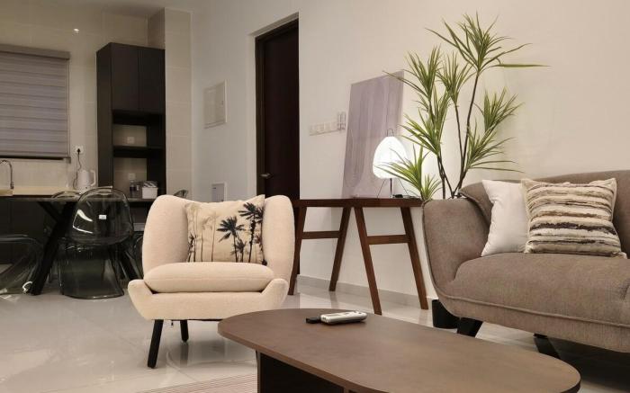 [Newly Renovated] Modern Luxury suites for 6 pax.