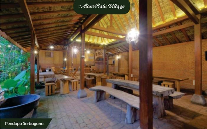 Alam Batu Village