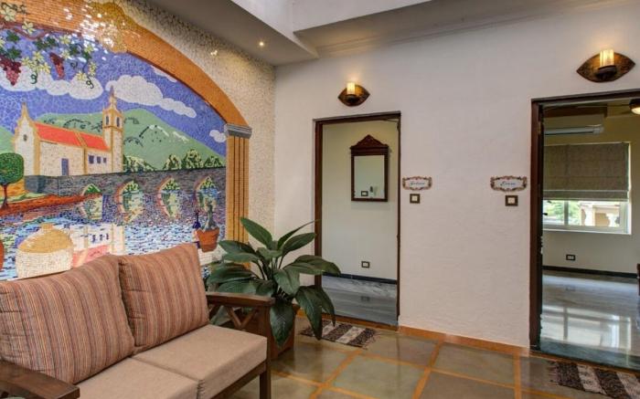 Near TAJ HÔTEL Dona Paula 6BHK Boutique Stay