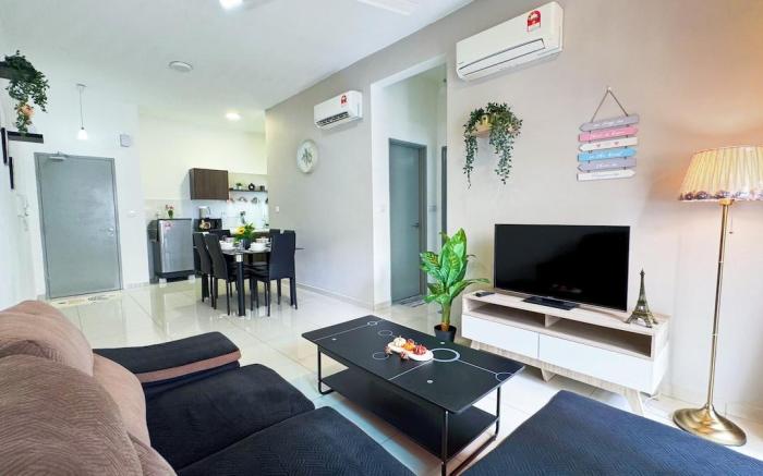 KLIA Sepang Nilai MesaHill, Cozy RJ Suite