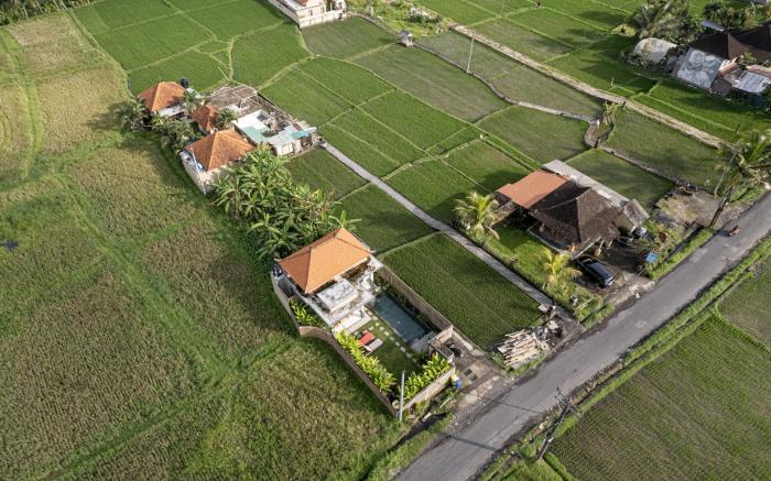 Modern Ubud Villa PARQ Nearby