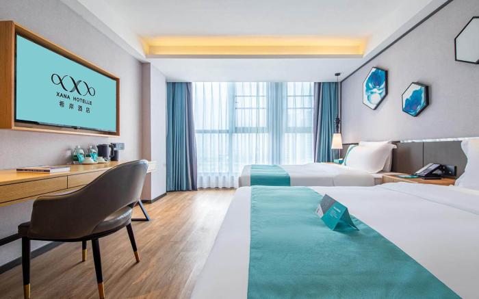 XANA Lite Hotel Nanchang Xinhongcheng Market Dongxin Metro station