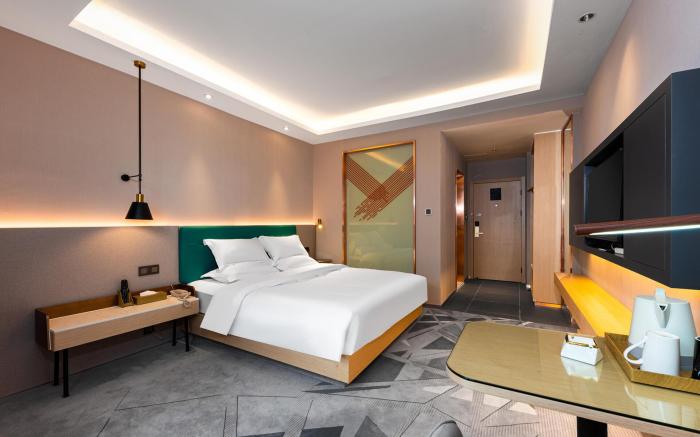 Chaoman Hotel Nanchang Aixihu metro East Station
