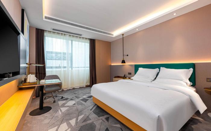 Chaoman Hotel Nanchang Aixihu metro East Station