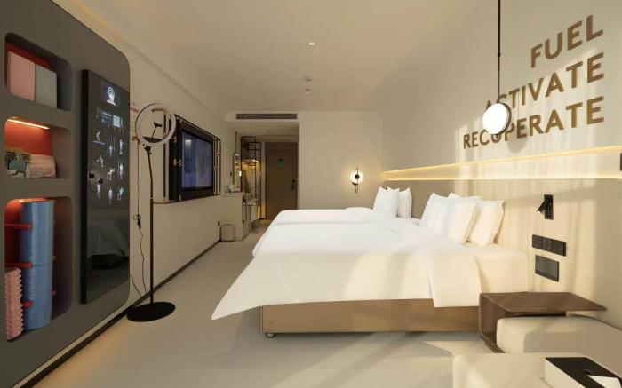 Binyue Hotel Nanchang Honggutan Wanda Leigongao Industrial Park flagship
