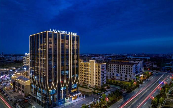 Lavande Hotel Nanchang Lugang Star City