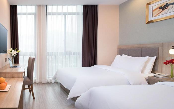Vienna 3 Best Hotel Hangzhou south railway station xianghu scenic spot paradise