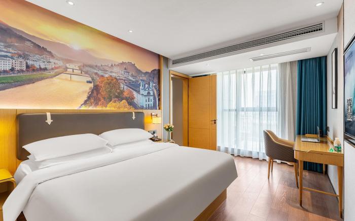 Vienna Hotel Nanchang Zhuqiao East Road Shennong Market