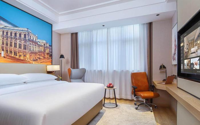 Vienna International Hotel Nanchang West Railway Station Honggutan University Town
