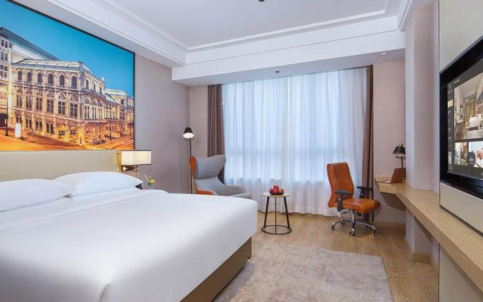 Vienna International Hotel Nanchang West Railway Station Honggutan University Town