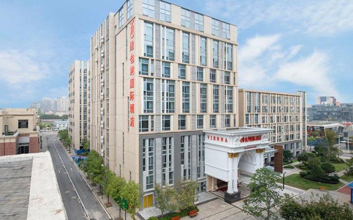 Vienna Internationnal Hotel NanchangHonggutan Xuefu Avenue