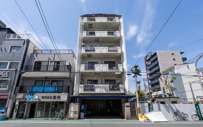 Namba West 3 cosy flat