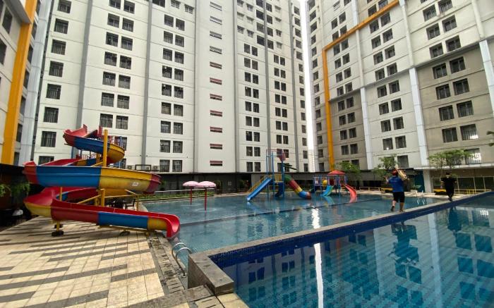 Stunning Studio Paramount Skyline Apt By Travelio