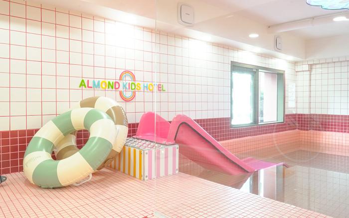 Almond Kids Pool Villa Hotel Yangsan Tongdosa Branch