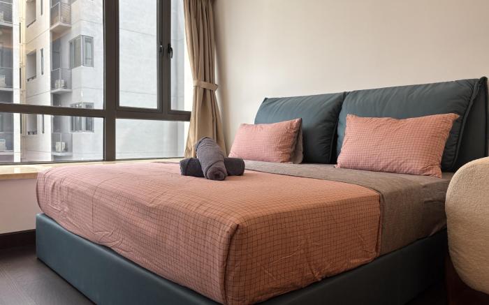 R&F Seine Region Comfy Studio for 2 pax