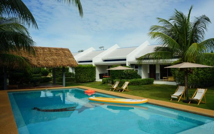 Belle homes villa pool 
