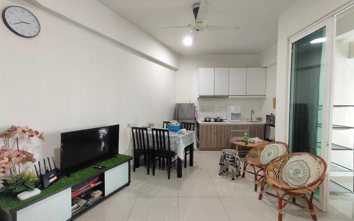 Ipoh Town The Majestic Condo 2 Bedrooms for 5 pax