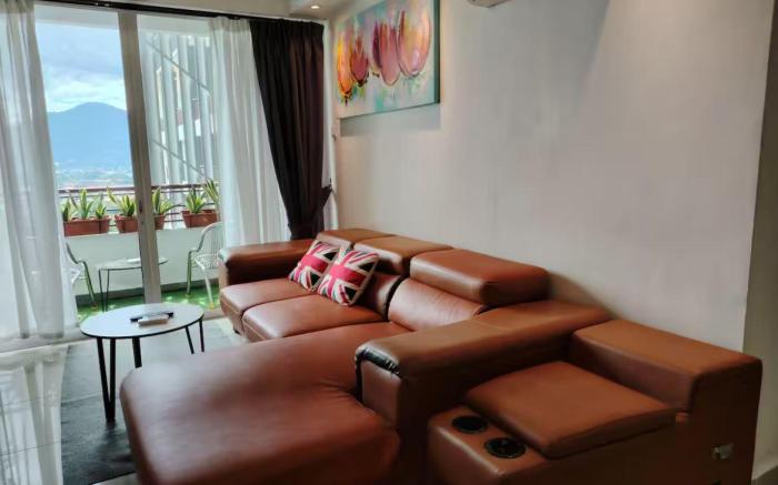 The Majestic Ipoh City Centre 2 Bedrooms for 6 pax