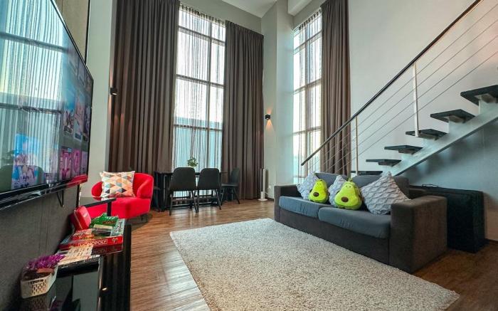 Maritime l SeaView 2BR Duplex Luxe Suite l 8PAX