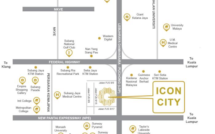 The Minimalist-Up @ Icon City Petaling Jaya Sunway