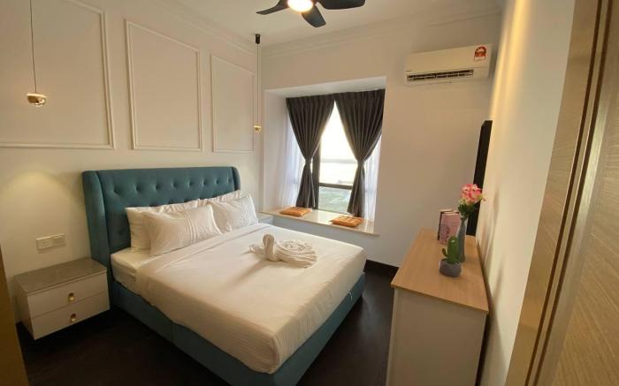 Cozy NestSeaview3BRunit at R&F SeineRegion byANJU