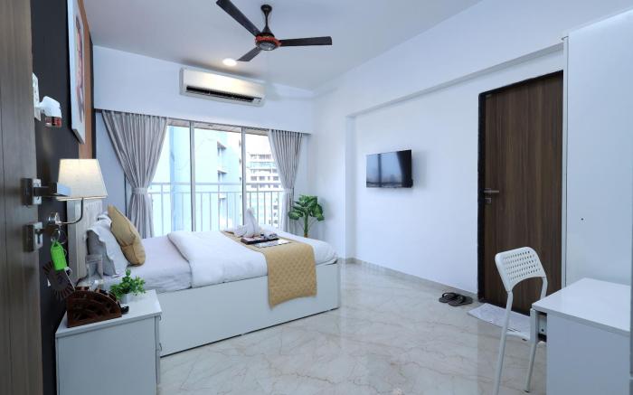 Corporate Stay Solution: 2 BHK in Borivali East