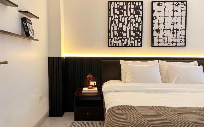 Old Quater | Lift | Private Wash Machine | 3F