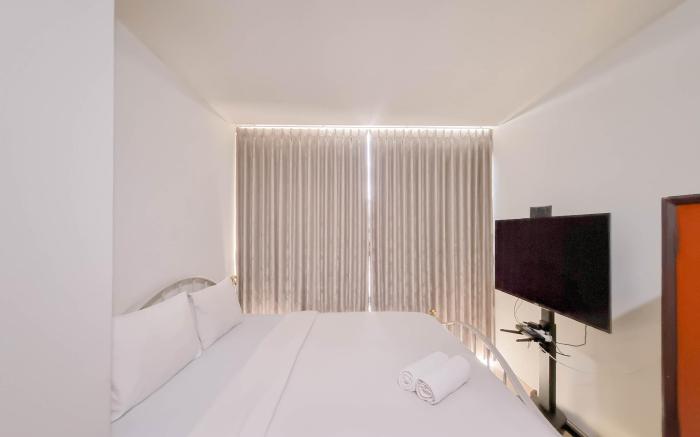 Cozy Enjoy Living 1BR Mataram City Apt By Travelio