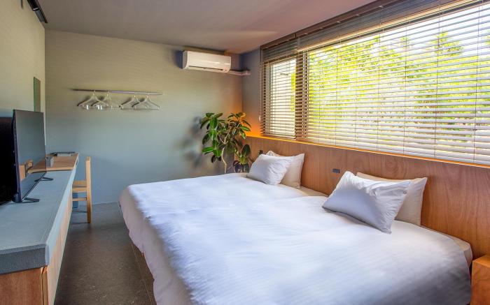 Feliz Villa Suite Kourijima View